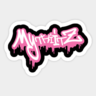 Mythiitz Graffiti Sticker